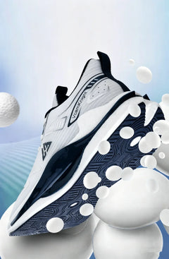 Lightweight Breathable Running Shoes Men Popcorn Shock Absorption Sneakers Flexible Anti Slip Outdoor Sports Shoes Summer Autumn