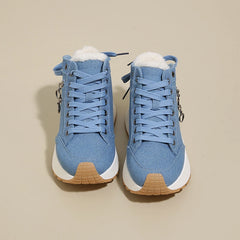 2025 New Designer Women Sneakers High Quality Shoes Female Women Shoes for Women Lace Up Platform Sneakers Женская Обувь