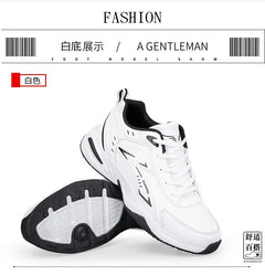 Chunky Sneaker for Men Thick Sole Versatile 2025 New Trend Mesh Lace Up Breathable Casual Sports Shoes Increased Soft Soles