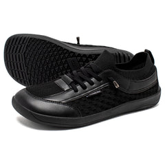 HOBIBEAR Men Barefoot Shoes Women Slip On Wide Toe Walking Sneaker | Zero Drop Sole | Lightweight Breathable Minimalist Shoes