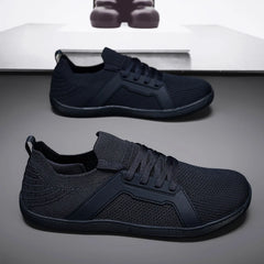 Wide Toe Sports Shoes for Men and Women Unisex Barefoot Sneakers for Hiking Yoga and Daily Wear Comfortable and Breathable
