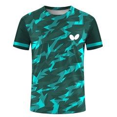 Men's short-sleeve, round-neck T-shirt, 3D, quick-drying, printed prom dress style, loose, breathable, comfortable, Summer