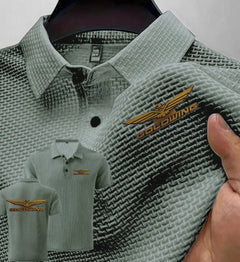 New Men's Polo Short sleeved Goldwing GL1800 Japan Motocycles Tee Ice Silk Breathable Fashion T-Shirt Male Clothes Lapel Tops