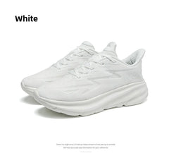 Men Sports Running Shoes Casual Carbon Plate Marathon Breathable Lightweight Women's Comfortable Athletic Nonskid Sneakers
