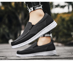Brand Men's Shoes Canvas Breathable Casual Shoes Men Sneakers Flat Light Outdoor Walking Shoes Zapatillas Hombre Plus Size 39-47