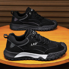 High Quality Men's Sneakers Classics Men Lace-up Shoe for Outdoor Breathable Hiking Shoes Comfortable Sneakers Male Safety Shoes