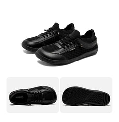 HOBIBEAR Men Barefoot Shoes Women Slip On Wide Toe Walking Sneaker | Zero Drop Sole | Lightweight Breathable Minimalist Shoes