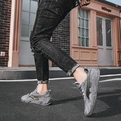 Summer Mesh Men Shoes Casual Breathable Sneakers Men Luxury Brand Shoes Leisure Comfortable Outdoor Men Gym Shoes Zapatos Homme