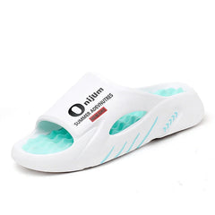Men Slippers 2024 Summer New Platform Slides Sandals EVA Soft-sole Men Shoes Indoor Outdoor Walking Beach Shoes Flip Flops