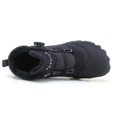 Men Winter Boots Outdoor Barefoot Boots for Women Ankle Boots Plush Warm Snow Shoes Non-slip Sneakers Plus Size Couple Shoes