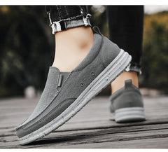 Brand Men's Shoes Canvas Breathable Casual Shoes Men Sneakers Flat Light Outdoor Walking Shoes Zapatillas Hombre Plus Size 39-47