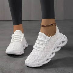Men Casual Sport Shoes Breathable Lightweight Sneakers Outdoor Mesh Black Running Shoes Athletic Jogging Tenis Walking Shoes