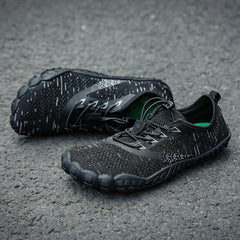 Wide Barefoot Shoes for Womens Mens Outdoor Running Zero Drop Casual Sneaker Minimalist Shoes