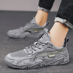 Summer Mesh Men Shoes Casual Breathable Sneakers Men Luxury Brand Shoes Leisure Comfortable Outdoor Men Gym Shoes Zapatos Homme