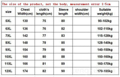 Extra large men's loose workwear windbreaker plus size trendy camouflage casual jacket assault coat 12XL 11XL 10XL men clothing