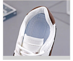 Plus Size Women White Shoes Female Spring New Style Female Student Casual Sports Versatile Sneakers Women Forrest Gump Shoes