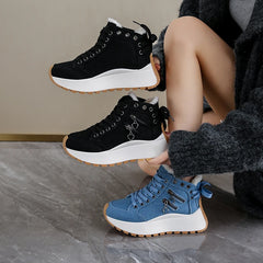 2025 New Designer Women Sneakers High Quality Shoes Female Women Shoes for Women Lace Up Platform Sneakers Женская Обувь