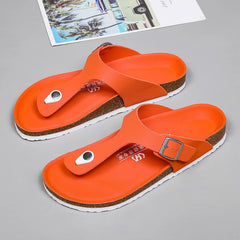 Big Size Mens Flip Flops Microfiber Leather Slippers Clogs Chanclas Hombre Chinelo Masculino Claquette Homme Summer Casual Shoes