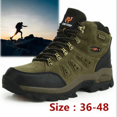 Men Boots Classic Outdoor Sports Hiking Shoes Trekking Foot Wear Winter Boot Non Slip Warm Seakers For Man Zapatos Para Hombre