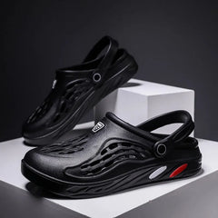 Male Slippers EVA Outdoor Vacation Simple Sandals Indoor Anti-slip Waterproof Clogs Off White Shose Summer Platform Shoes