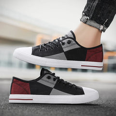 Men Sneakers Casual Shoes Men Flat Brand Fashion Canvas Shoes Comfortable Driving Tennis Sports Shoes Student