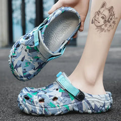 Slippers Mens Summer Shoes Casual Non-slip Wear-resistant Sandal Comfortable High Quality Beach Outdoor Slippers for Men