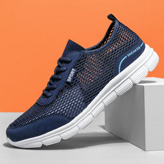 Men Shoes Spring Summer Soft Loafers Walking Shoes Lightweight Mesh Casual Shoes Men Sneakers Tenis Masculino Zapatillas Hombre