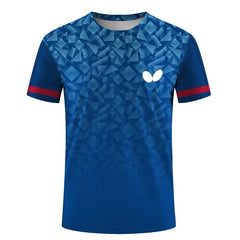Men's short-sleeve, round-neck T-shirt, 3D, quick-drying, printed prom dress style, loose, breathable, comfortable, Summer