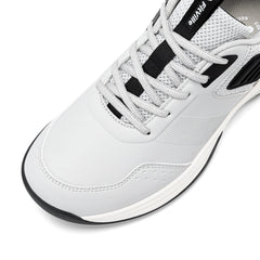 Fittington Professional Golf Shoes Wide Man Casual Sneakers Cushioning Outdoor Water Resistant Sport Shoes for Men with Spike