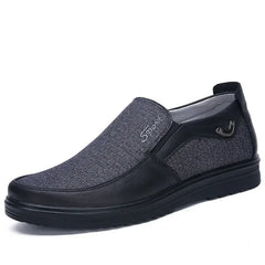 Size 50 Men Breathable Shoes Fashion Light Old Beijing Cloth  Men's Slip on Flat Canvas Shoes Work Zapatillas Hombre