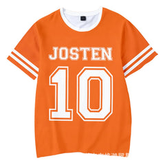 New The Foxhole Court Palmetto State Foxes Lacrosse Jersey Cosplay WILDS MINYARD 3D T-shirt Men/Women Graphic Tees Streetwear