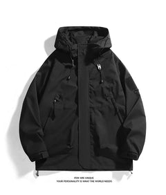 Unisex Outdoor Waterproof Jacket Windbreaker Coat Autumn Breathable Fishing Camping Windproof Jackets Men Women Clothing