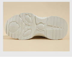 Chunky Platform Sneakers for Women Autumn New Fashion Thick Sole Vulcanized Shoes Woman Casual Non Slip Breathable Sports Shoes