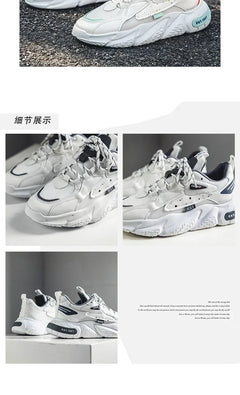 2025 Fashion and Comfortable Mesh Breathable Outsole Shoes Summer Hot Sale Mens Casual Shoes Thick Bottom Breathable Sneaker
