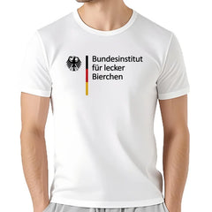 Camiseta para hombre, Instituto Federal de cerveza con Alcohol para camisetas gráficas de cerveza deliciosa, ropa para