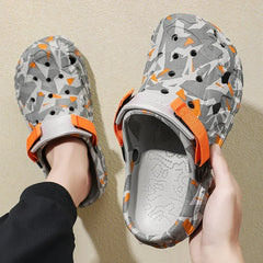 Slippers Mens Summer Shoes Casual Non-slip Wear-resistant Sandal Comfortable High Quality Beach Outdoor Slippers for Men