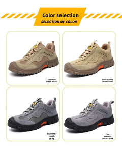 Electrician Insulated Shoes 6kv Safety Work Shoes for Men Soft Bottom Anti Crush And Piercing Construction Site Work Boots