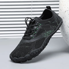 Wide Barefoot Shoes for Womens Mens Outdoor Running Zero Drop Casual Sneaker Minimalist Shoes