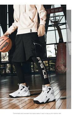 Men's plus size casual sneakers Four seasons breathable light outdoor basketball shoes fashion youth Joker sports running shoes