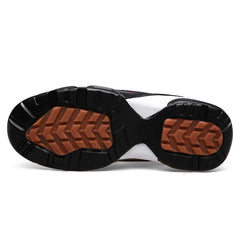 Men's Snow Boots Winter Warm Couple Casual Sneakers Fashion Leather Outdoor Sport Running Tenis Men Non-slip Big Size 48 Trainer