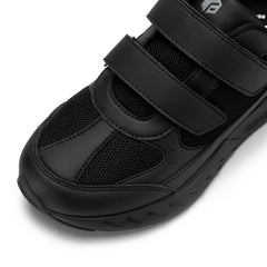 FitVille Diabetic Shoes for Men Extra Wide Width Adjustable Closure Walking Shoes Slip-on Sneakers for Foot Pain Relief Swollen