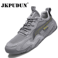 Summer Mesh Men Shoes Casual Breathable Sneakers Men Luxury Brand Shoes Leisure Comfortable Outdoor Men Gym Shoes Zapatos Homme