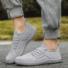 Wide Toe Sports Shoes for Men and Women Unisex Barefoot Sneakers for Hiking Yoga and Daily Wear Comfortable and Breathable