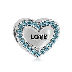Heart-Shaped Mother's Day Bracelet with DIY Beads