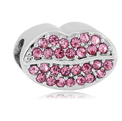 Heart-Shaped Mother's Day Bracelet with DIY Beads