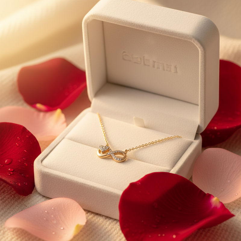 My Beautiful Girlfriend - Forever Love Necklace