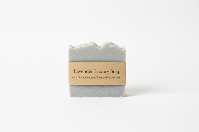 Lavender Luxury Soap