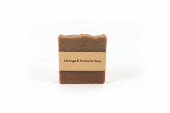 Moringa & Turmeric Soap