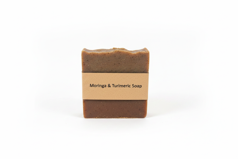 Moringa & Turmeric Soap